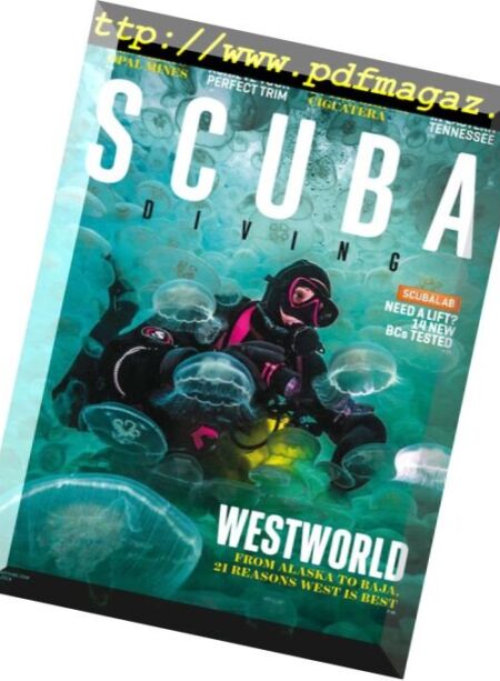 Sport Diver USA – June-July 2018 Cover