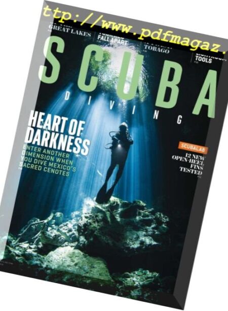 Sport Diver USA – May-June 2018 Cover