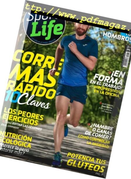 Sport Life Espana – junio 2018 Cover