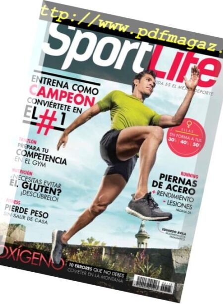 Sport Life Mexico – mayo 2018 Cover