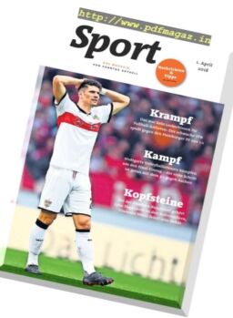 Sport Magazin – 1 April 2018