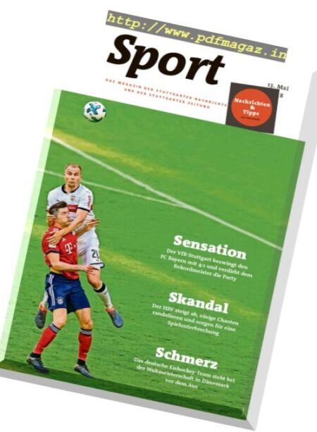 Sport Magazin – 13 Mai 2018 Cover