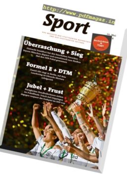 Sport Magazin – 20 Mai 2018