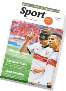 Sport Magazin – 29 April 2018