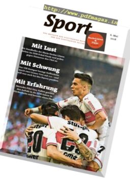 Sport Magazin – 6 Mai 2018