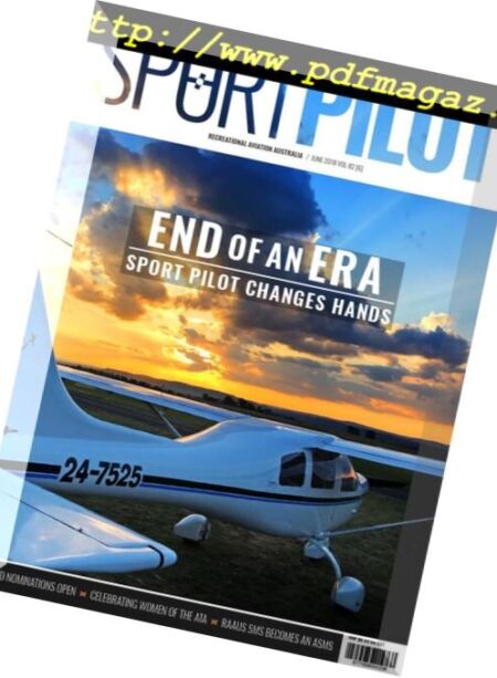 Sport Pilot – June 2018 Cover