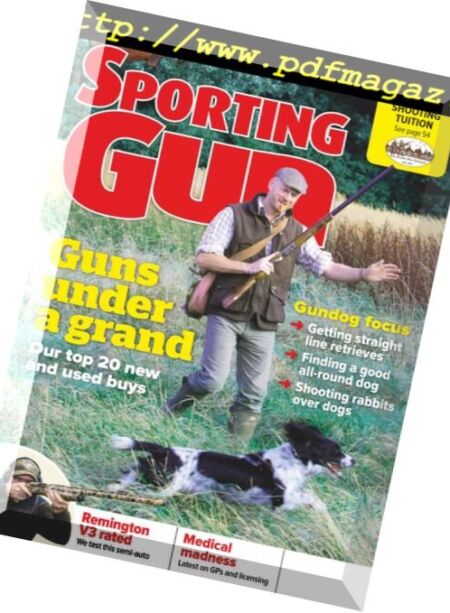 Sporting Gun UK – June 2018 Cover
