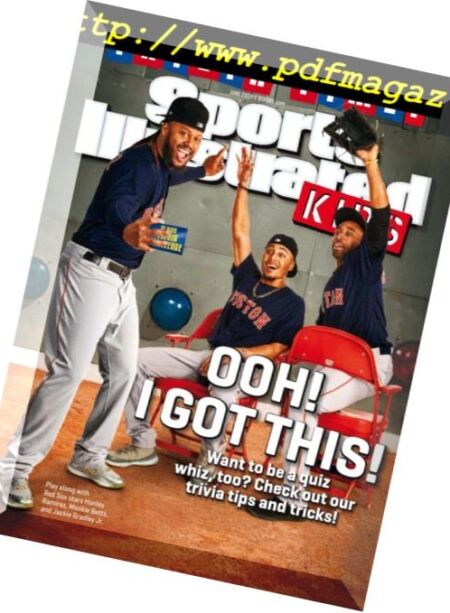 Sports Illustrated Kids – June 2018 Cover