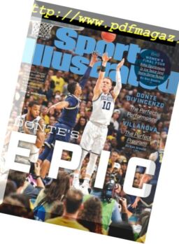 Sports Illustrated USA – 9 April 2018