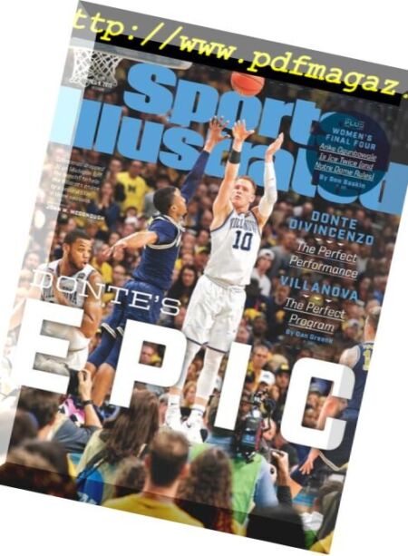 Sports Illustrated USA – 9 April 2018 Cover