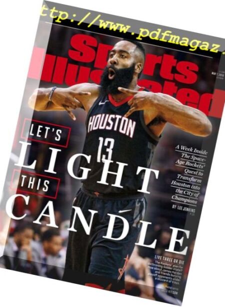 Sports Illustrated USA – May 07, 2018 Cover