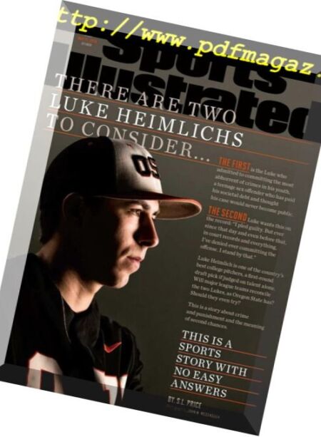 Sports Illustrated USA – May 21, 2018 Cover