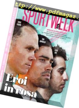 SportWeek – 28 Aprile 2018