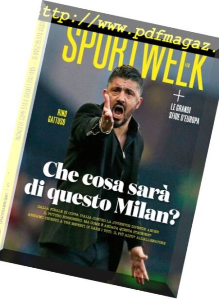 SportWeek – 5 Maggio 2018 Cover
