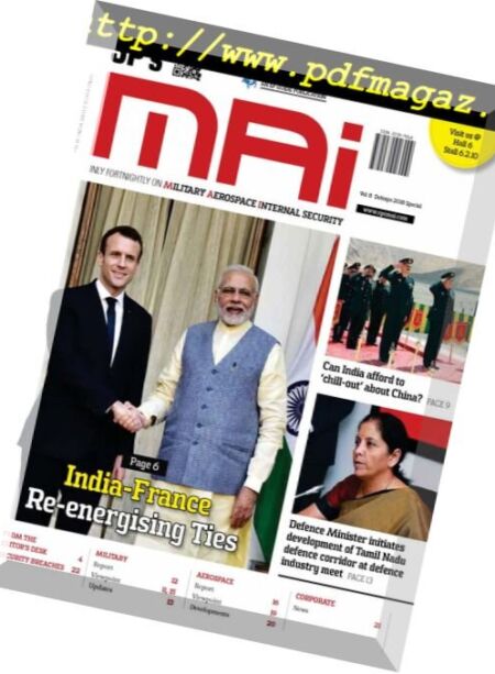 SP’s MAI – April 2018 Cover