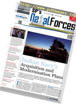 SP’s Naval Forces – April 2018
