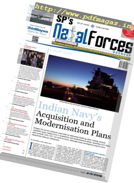 SP’s Naval Forces – April 2018 Cover