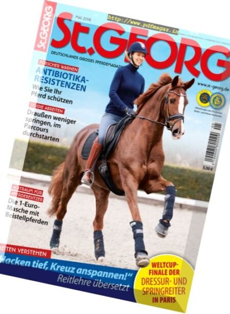 St. Georg – Mai 2018 Cover