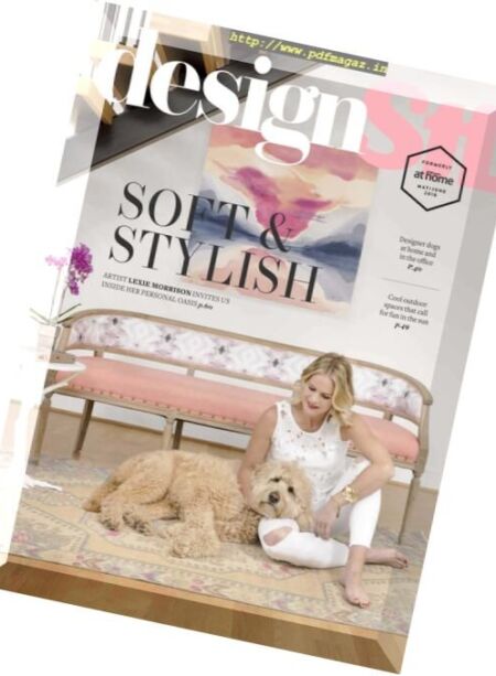 St. Louis at home – June-July 2018 Cover
