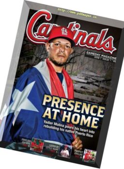 St. Louis Cardinals Gameday – April 2018