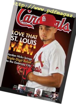 St. Louis Cardinals Gameday – May 2018