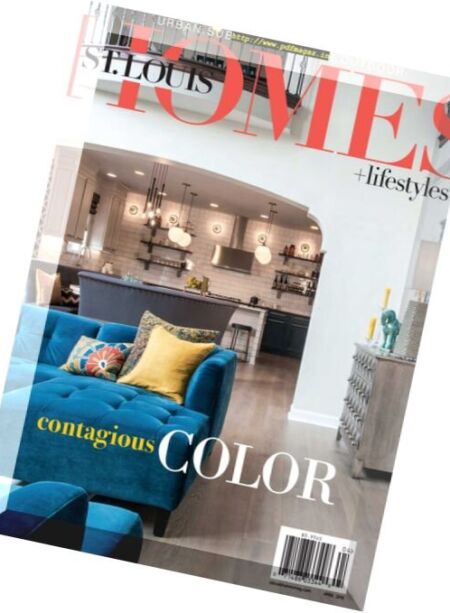 St. Louis Homes & Lifestyles – April 2018 Cover