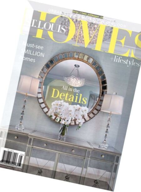 St. Louis Homes & Lifestyles – May 2018 Cover