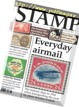 Stamp Magazine – June 2018