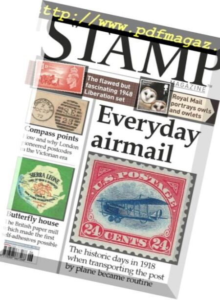 Stamp Magazine – June 2018 Cover