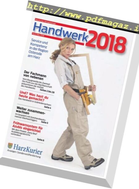 Standort Magazin – April 2018 Cover