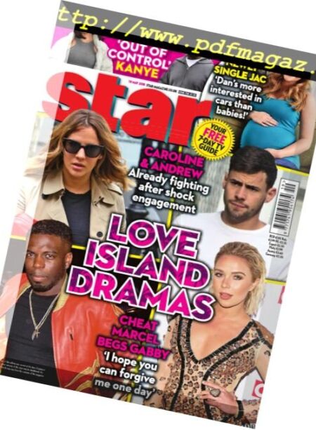 Star Magazine UK – 14 May 2018 Cover