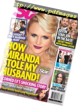 Star Magazine USA – May 28, 2018