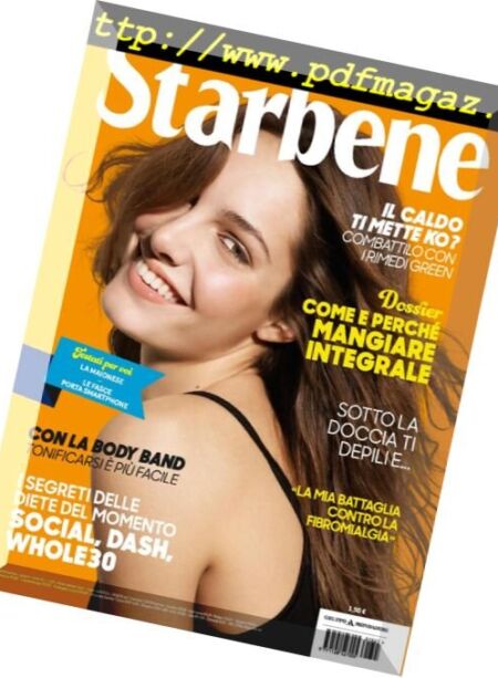 Starbene – 05 giugno 2018 Cover