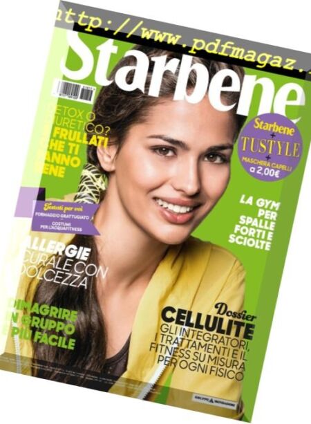 Starbene – 10 aprile 2018 Cover