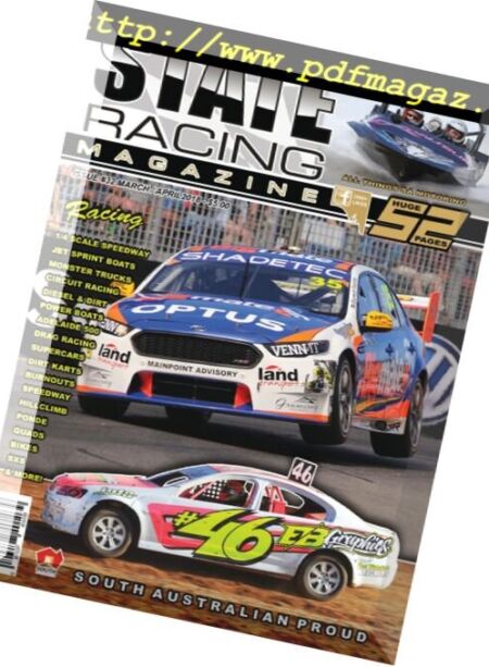 State Racing Magazine – May 2018 Cover