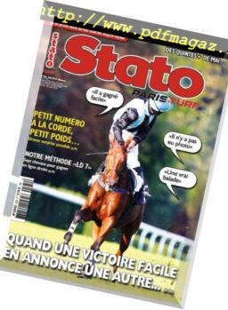 Stato Turf – 23 avril 2018
