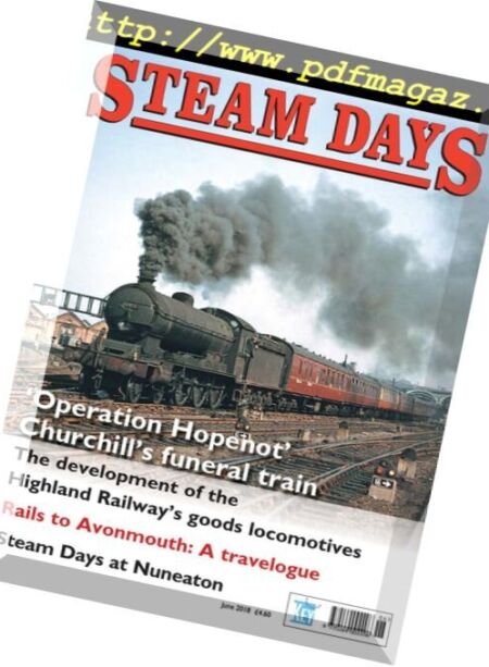 Steam Days – June 2018 Cover