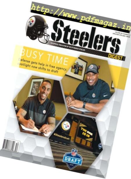 Steelers Digest – April 2018 Cover