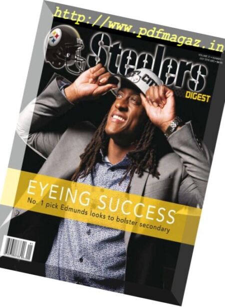 Steelers Digest – July 2018 Cover