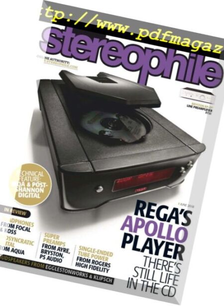 Stereophile – June 2018 Cover