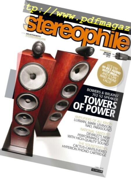 Stereophile – May 2018 Cover