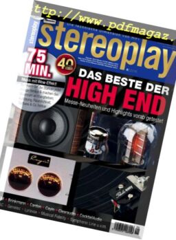 Stereoplay – Juni 2018