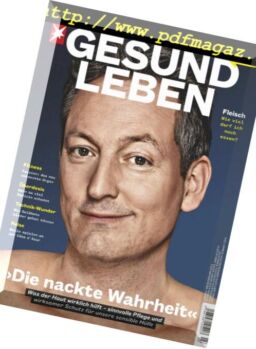 Stern Gesund Leben – Mai 2018