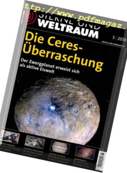 Sterne und Weltraum – Mai 2018