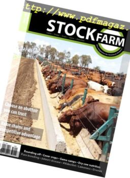 Stockfarm – June 2018