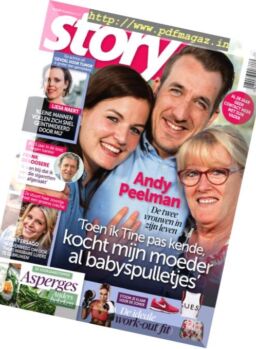 Story Belgium – 24 april 2018