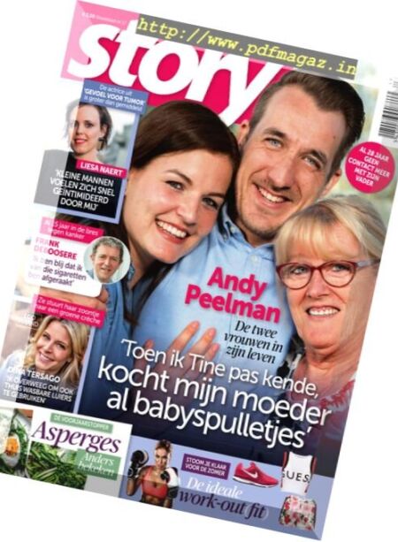 Story Belgium – 24 april 2018 Cover