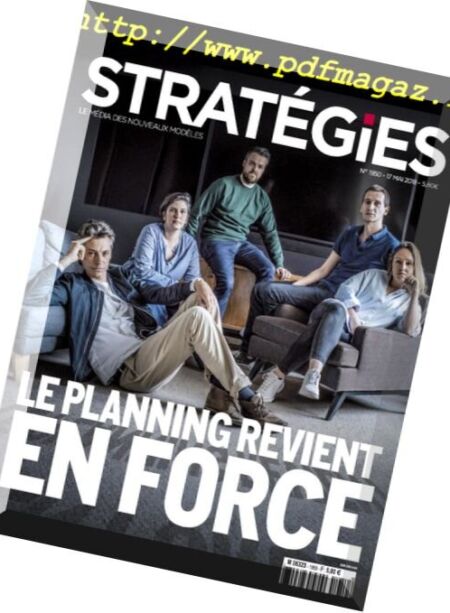 Strategies – 17 mai 2018 Cover