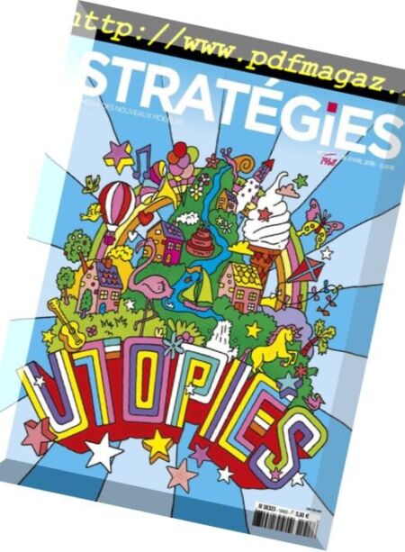 Strategies – 26 avril 2018 Cover