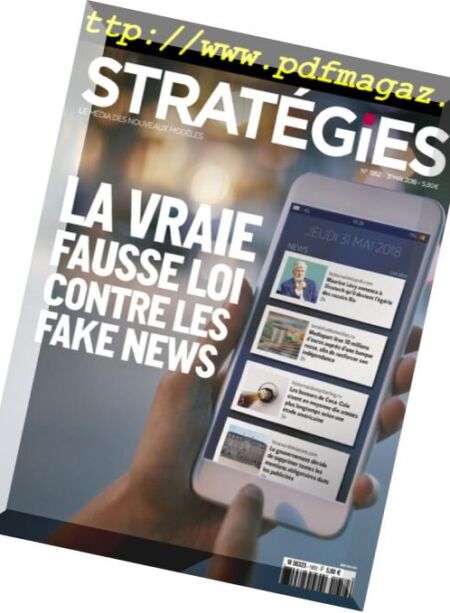 Strategies – 31 mai 2018 Cover
